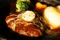 料理メニュー写真&nbsp;数量限定　那須和牛１００％煮込みハンバーグ