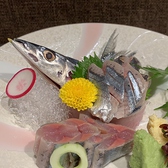 【季節のオススメ】気仙沼産の秋刀魚の刺身or炭火焼き（1430円）