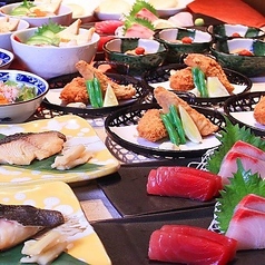 魚の飯 新橋のコース写真