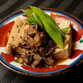 料理メニュー写真&nbsp;牛すじ煮込み豆腐