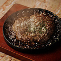料理メニュー写真&nbsp;黒毛和牛ハンバーグ