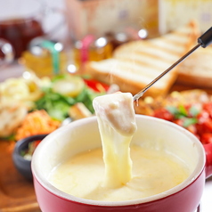 チーズと生はちみつ BeNe ベーネ 梅田NU茶屋町のコース写真