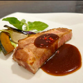 料理メニュー写真&nbsp;低温調理した牛ロース肉のロースト