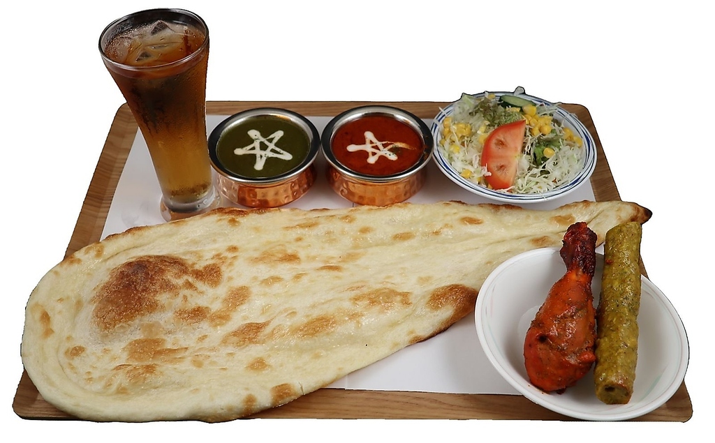 ランチでもディナーでも、是非セットでご注文ください。