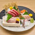 料理メニュー写真&nbsp;ペーさんお任せお造り５種盛り合わせ