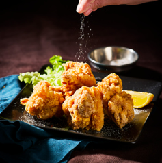 無限ベビから(無限に食べられるベビフェのから揚げ) 塩コショウ
