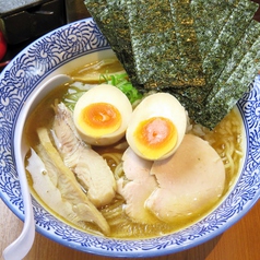 山手線沿線で、美味しい魚介系ラーメンが頂けるお店が知りたい！