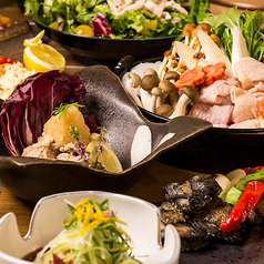 最大３ｈプレミアム飲み放題付料理10品 忘年会コース5 500円 名古屋コーチン 居酒屋 鶏茂 浜松町 大門店 居酒屋 ホットペッパーグルメ