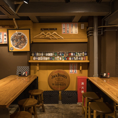 3名掛けのテーブル席です！