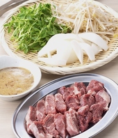 生ラム塩ジンギスカンセット