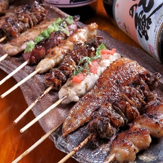 【当店自慢】おまかせ串盛り 五本