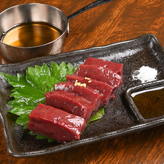 炙りレバー・炙りユッケ