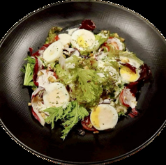 ハンサムサラダ！野菜たっぷり！