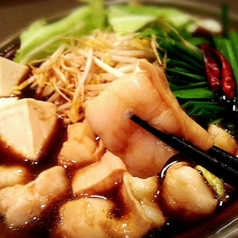 自家製味噌仕立て【もつ鍋】