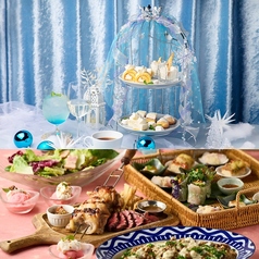 アクアリウムダイニング 新宿 ライム LIMEのコース写真