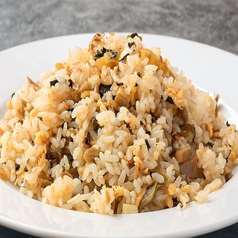 高菜チャーハン