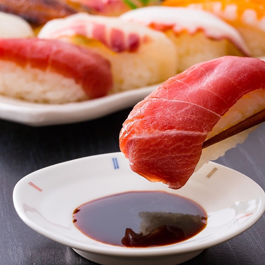 【刈谷駅徒歩5分】焼き鳥と寿司食べ放題を個室で楽しむ和の隠れ家居酒屋