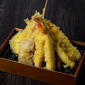 料理メニュー写真&nbsp;天ぷら　本日のおまかせ10種盛り