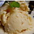 料理メニュー写真&nbsp;バニラアイス