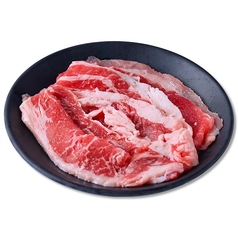 自慢のカルビは安安に来たら必食です!!