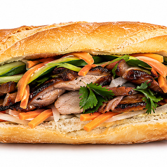 焼肉のパン (Banh My Thit Nuong)