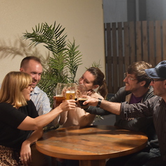「Cheers！」お仕事帰りに個性溢れるベアードビールで乾杯！