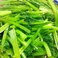 季節野菜の炒め／小松菜とニンニクの炒め