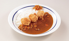 唐揚げカレー