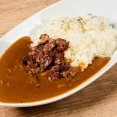 特製牛すじカレーライス