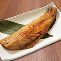 料理メニュー写真 縞ほっけ開き　半身