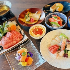 細流FINE DINING&SAKE BARのコース写真