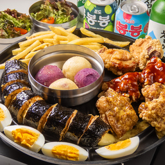韓国屋台ハヌルのコース写真