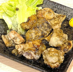 牛シマ腸のてっちゃん焼き