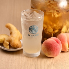 自家製白桃モスコミュール