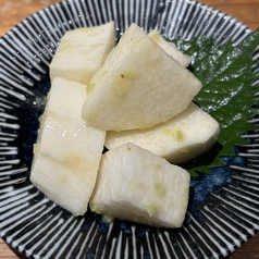 山芋のわさび漬け