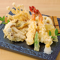 天布羅盛り合わせ