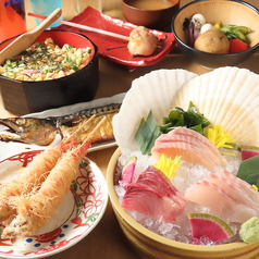 サカナのハチベエ 金山店のコース写真