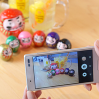 飲むほど楽しい！だるま集めて即ガチャお得体験♪