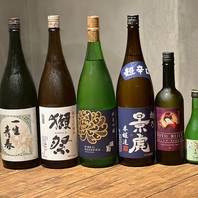 豊富なドリンクと心地よいおもてなし