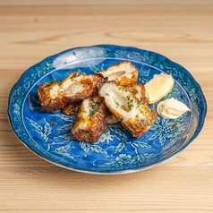 ちくわの磯辺揚げ