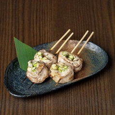 博多豚バラアスパラ串