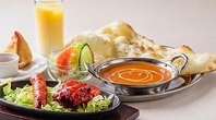 ベテランシェフが追及するインド・ネパール・タイ料理