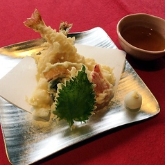 季節の天ぷら