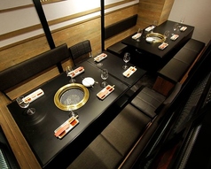 ６～１０名様（半個室／仕切り有）