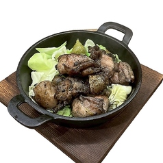 火柱焼き 親鳥もも肉