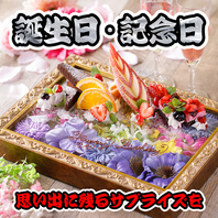 ★誕生日ケーキサービス★お祝いの席を…◎