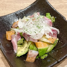 海鮮アボカドマリネ