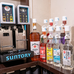 アルコール飲み放題