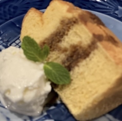 いもこめさんの 米粉のノンオイルシフォンケーキ(甘麹)