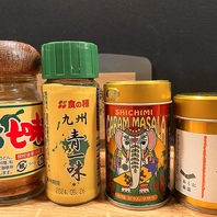 テーブル調味料